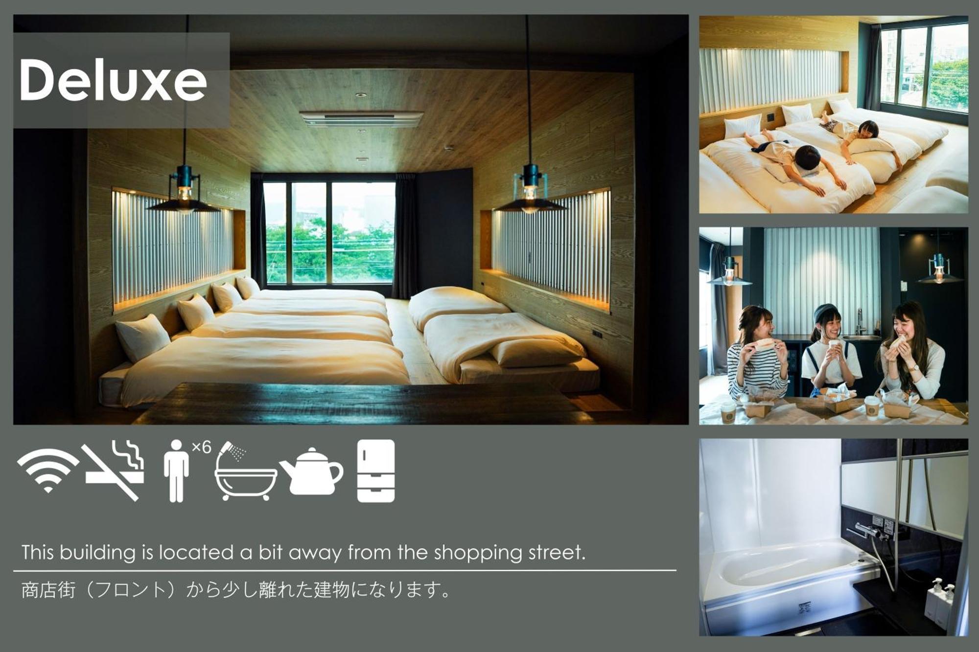 Sekai Hotel Deep Osaka Experience Yao Extérieur photo